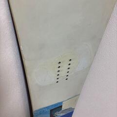 スノーボード FORUM 151cm ボードのみ キャンバーの画像