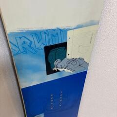 スノーボード FORUM 151cm ボードのみ キャンバーの画像