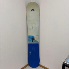 スノーボード FORUM 151cm ボードのみ キャンバーの画像