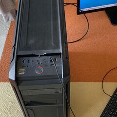 パソコン・モニター・OSソフト3点セットの画像