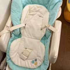 コンビ　ベビーラック　ハイローチェアの画像