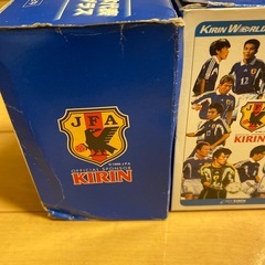 サッカー日本代表オリジナルグラス11個の画像