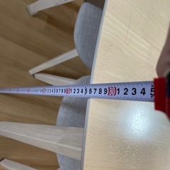 【引渡決定】ダイニングテーブルの画像