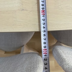 【引渡決定】ダイニングテーブルの画像