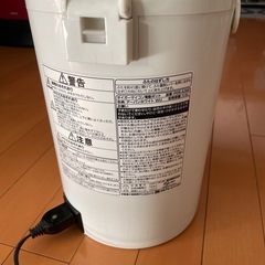 タイガー電気ポット　PDR-Aの画像