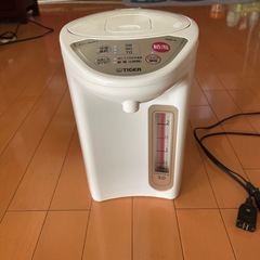 タイガー電気ポット　PDR-Aの画像