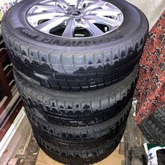 195/65R15　ヨコハマ スタッドレスタイヤ ホイールセット15インチの画像