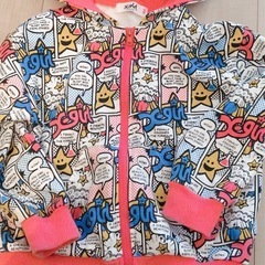 子供用パーカー2点サイズ100の画像