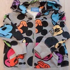 子供用パーカー2点サイズ100の画像