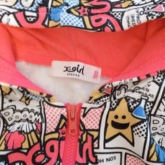 子供用パーカー2点サイズ100の画像