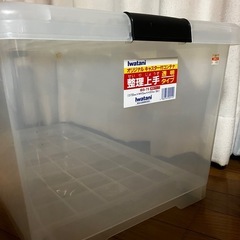 ☆　収納クリアケース　5個　　の画像