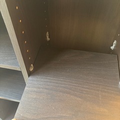 本棚　棚調整可の画像