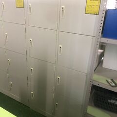 ジャングル×2和泉大型良品館 8人ロッカー【R244】