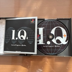 プレステーションのソフトI・Qお譲りしますの画像