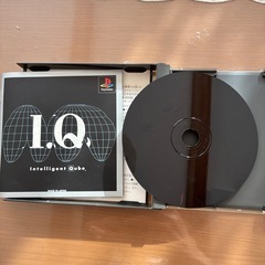 プレステーションのソフトI・Qお譲りしますの画像