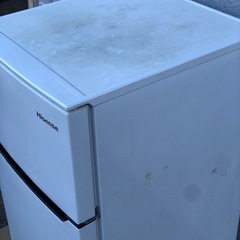 ⭐︎無料⭐︎ Hisense 冷凍冷蔵 HR-B95A 93L  東京 東大和の画像