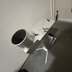 ロケットストーブ　【キャンプ】の画像