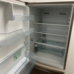 3ドア冷蔵庫　Panasonic ノンフロン冷凍冷蔵庫 NR-C342CL-N 2021年製の画像