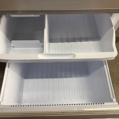 SHARP 3ドア冷蔵庫　両開き　SJ-W353G-N 2020年モデルの画像