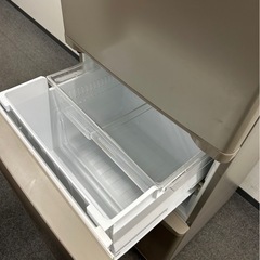 3ドア冷蔵庫　Panasonic ノンフロン冷凍冷蔵庫 NR-C342CL-N 2021年製の画像