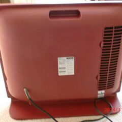 センサー付きパネルセラミックヒーターの画像