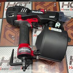 【未使用】マキタ Makita AN636H 65mm高圧釘打機【ハンズクラフト佐賀】の画像