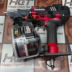 【未使用】マキタ Makita AN636H 65mm高圧釘打機【ハンズクラフト佐賀】の画像