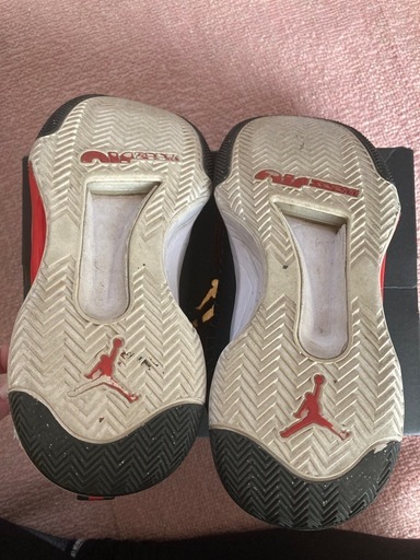 NIKE AIR JORODAN JUMPMAN 2021 使用済み　26.5cm 黒