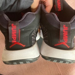 NIKE AIR JORODAN JUMPMAN 2021 使用済み　26.5cm 黒の画像