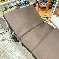 折り畳みベッド 電動リクライニング シングル 2022年製 の画像