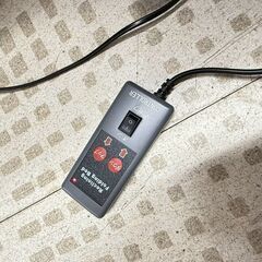 折り畳みベッド 電動リクライニング シングル 2022年製 の画像