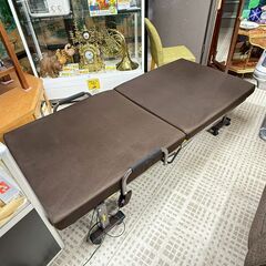 折り畳みベッド 電動リクライニング シングル 2022年製 の画像