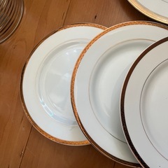 金彩プレート 6枚の画像