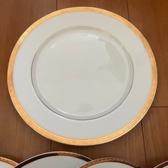 金彩プレート 6枚の画像