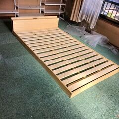 【大山家具製】すのこベッド！の画像