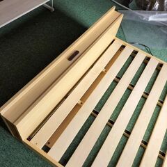 【大山家具製】すのこベッド！の画像