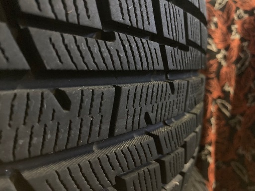 195/65R15　ヨコハマ スタッドレスタイヤ ホイールセット15インチ