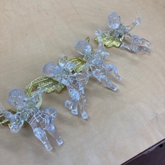 【お買い得】クリスマスツリーオーメント8体の画像