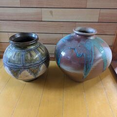 無料　花瓶　壺　3点の画像