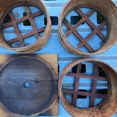 せいろ　和せいろ　蒸篭　わっぱ　蒸し器の画像