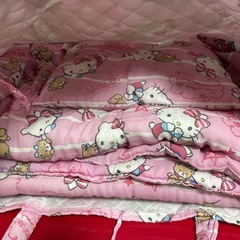 子供用お布団中古の画像
