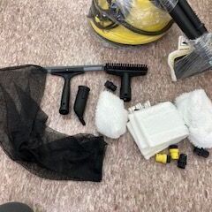 ID:644977　スチームクリーナー　ケルヒャー　２０２１年製の画像