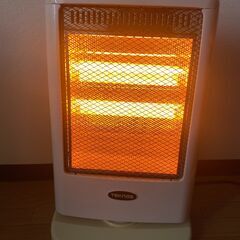 TEKNOS　千住　電気ストーブ　ハロゲンヒーター　暖房　の画像