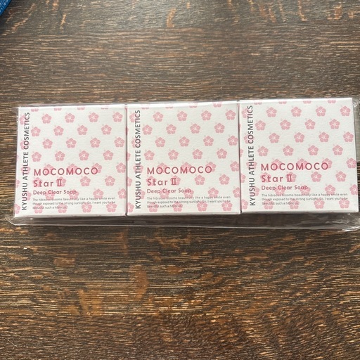 ヒトデ石鹸3セットと日焼け止め