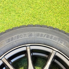 サクシード・プロボックス　スタッドレス　車検対応　155/80R14 88/86N LTの画像