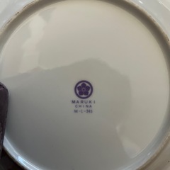 金彩プレート 6枚の画像