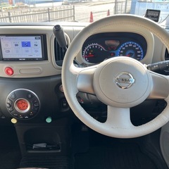 日産キューブZ12！距離少なくて車検R8年8月！即乗り相談可能！の画像