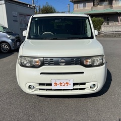 日産キューブZ12！距離少なくて車検R8年8月！即乗り相談可能！の画像