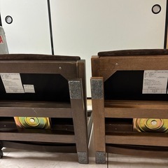 ニトリ回転式座椅子　　の画像