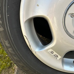 スタッドレスタイヤ　VRX205/65の画像